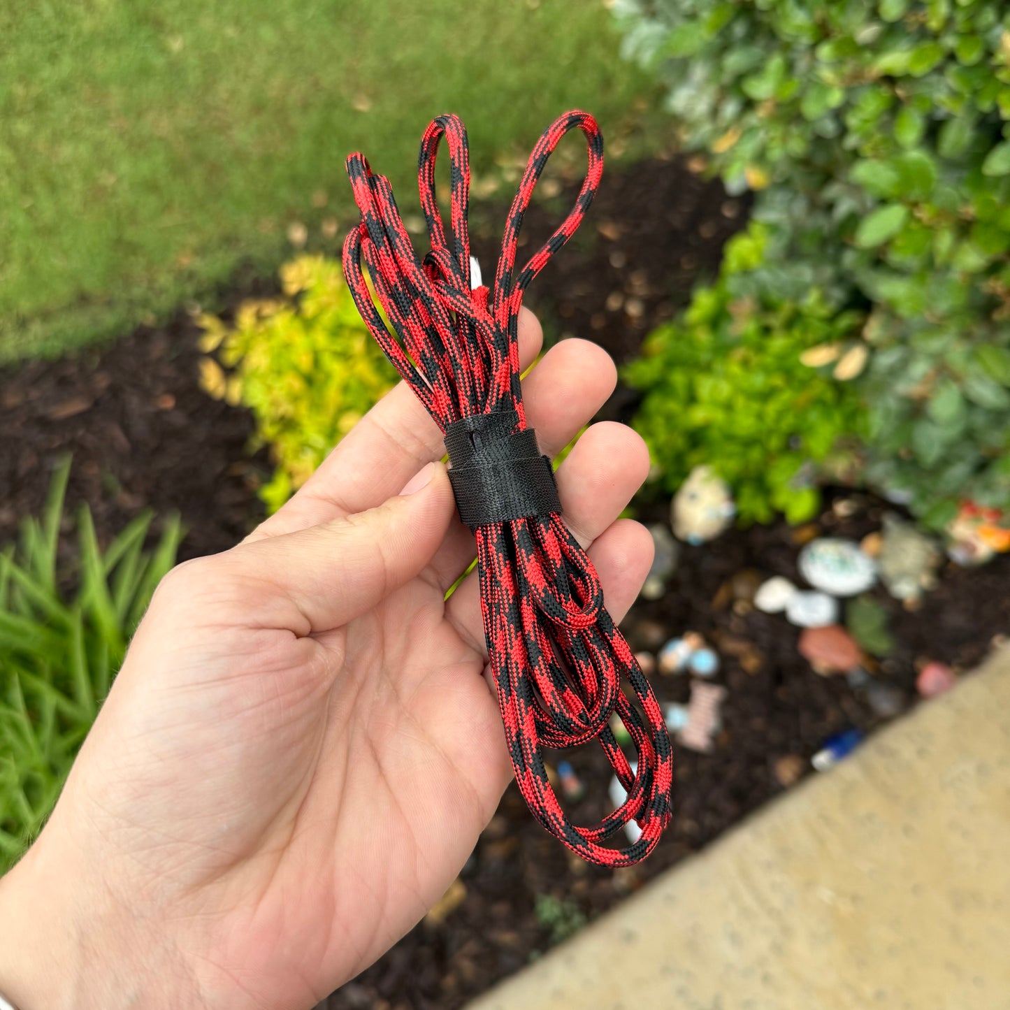 Lone Star Knife Lanyard – Handmade Utility & Style