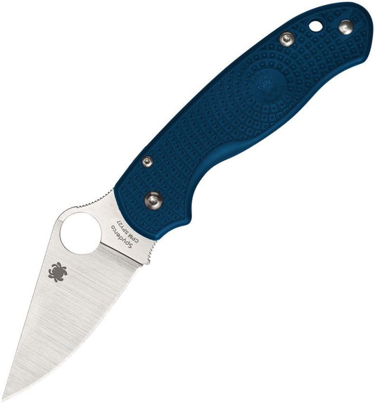 Para 3 LW Lightweight Knife – Cobalt Blue FRN Handle, CPM SPY27 Blade, Compression Lock – Made in USA (SC223PCBL)