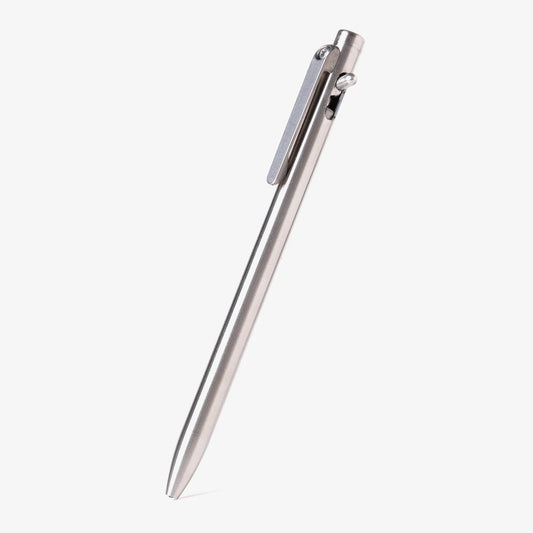 Slim Titanium Switch Pen – Standard Length 5.6″, Slim Diameter (~0.365″) – Made in USA
