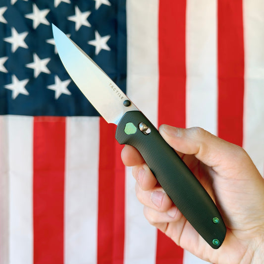 The Back Door: Tactile Knife Co. Maverick Prototype, 3.5″ Blade - New