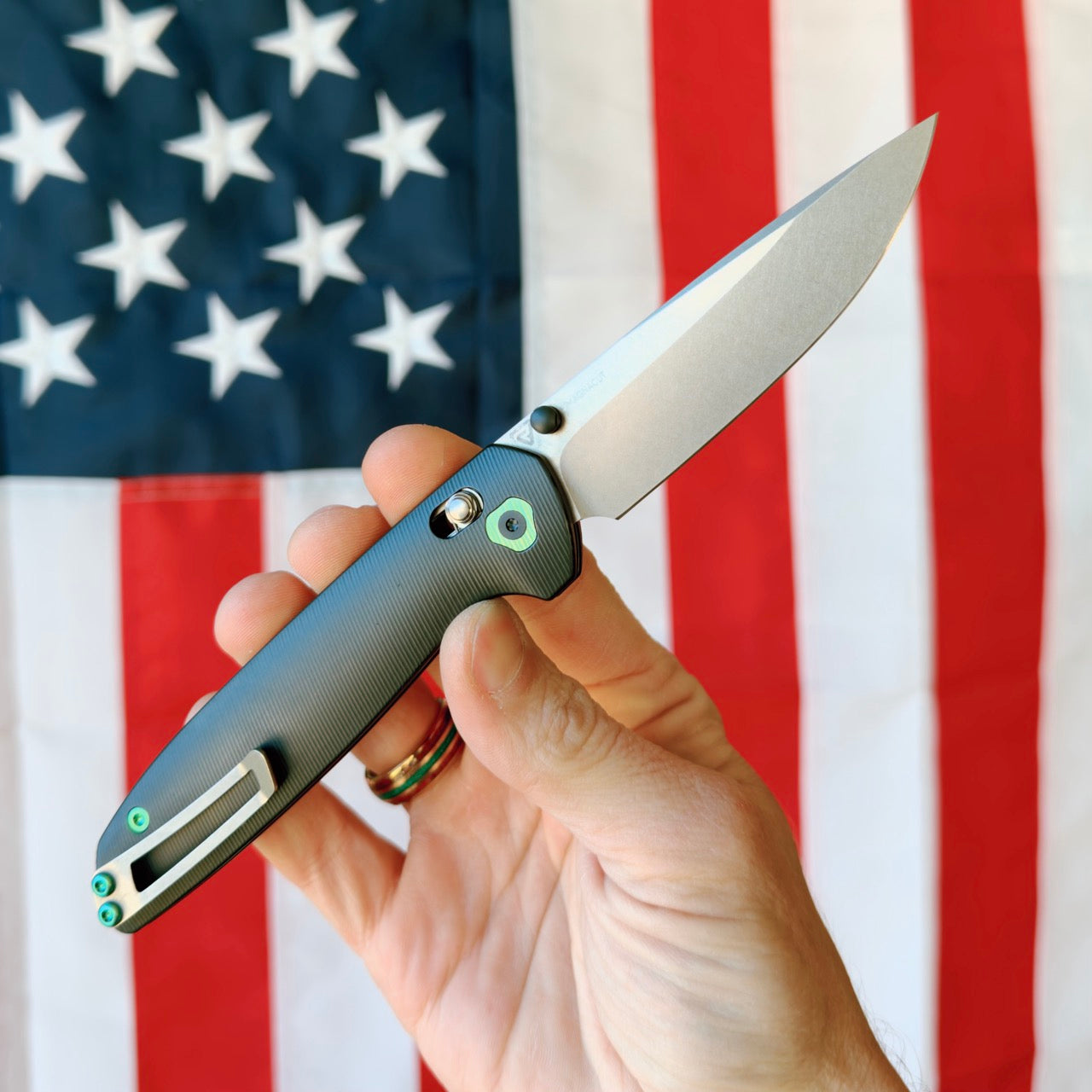 The Back Door: Tactile Knife Co. Maverick Prototype, 3.5″ Blade - New