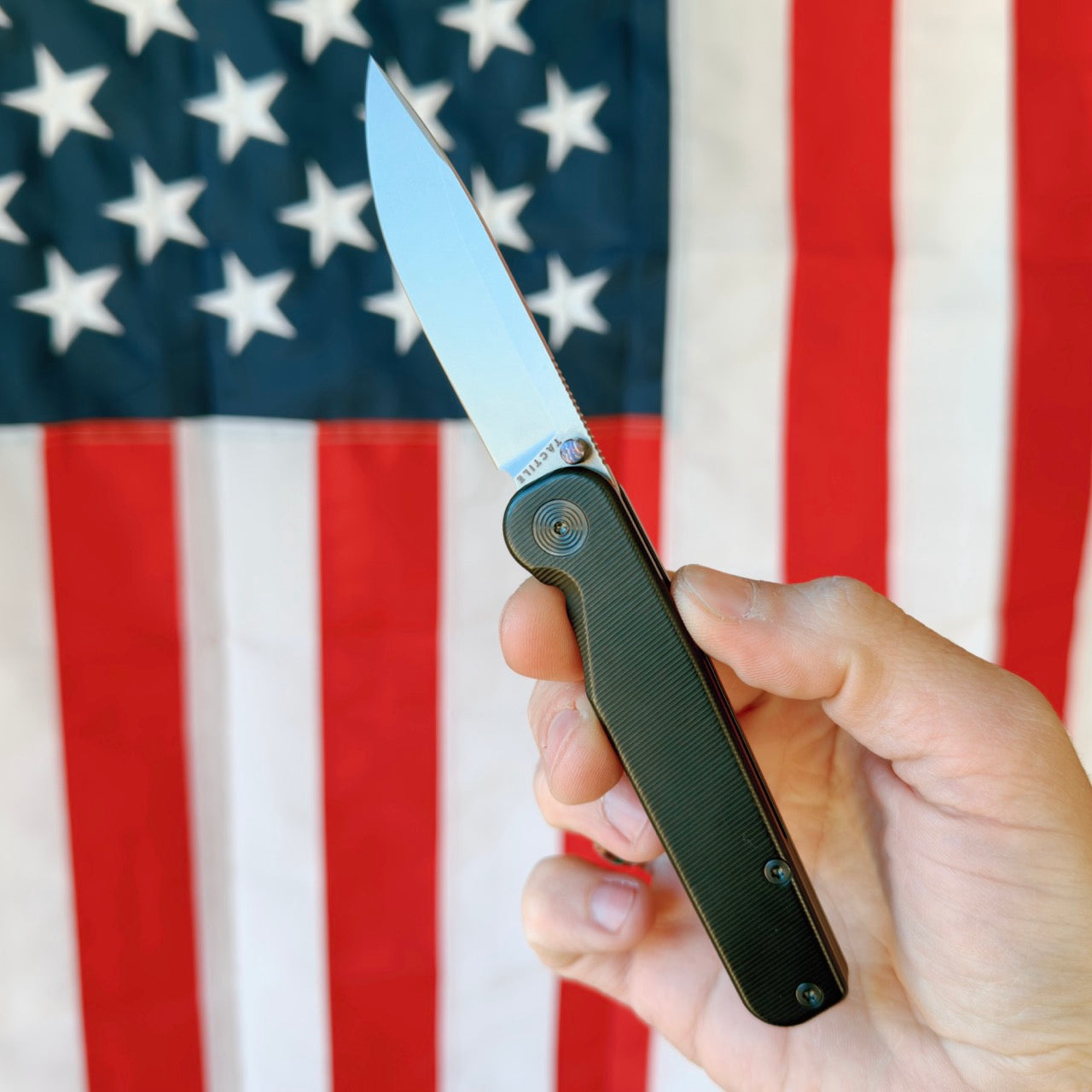 The Back Door: Tactile Knife Co. Premium Rockwall Thumbstud (Previous Generation) - New