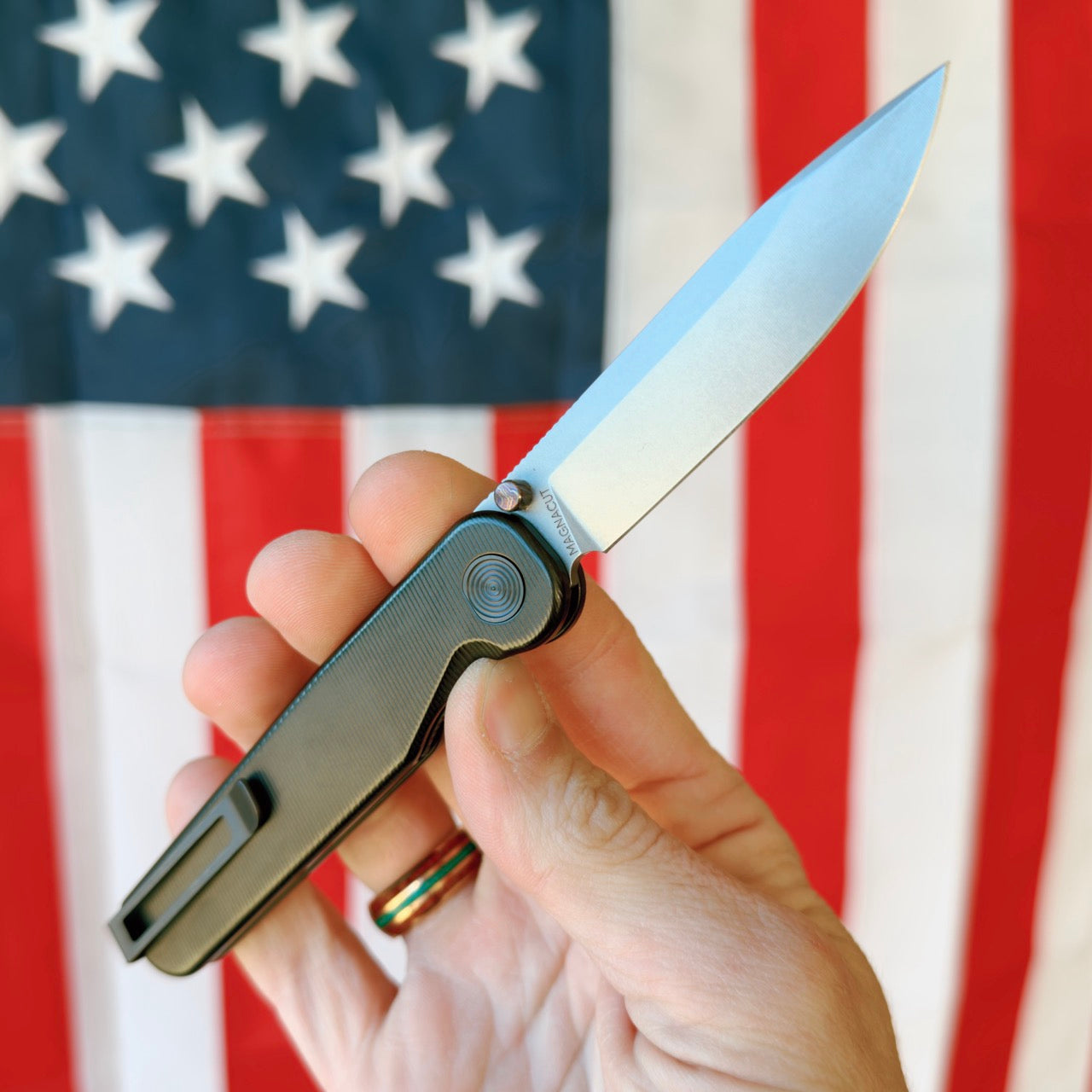 The Back Door: Tactile Knife Co. Premium Rockwall Thumbstud (Previous Generation) - New