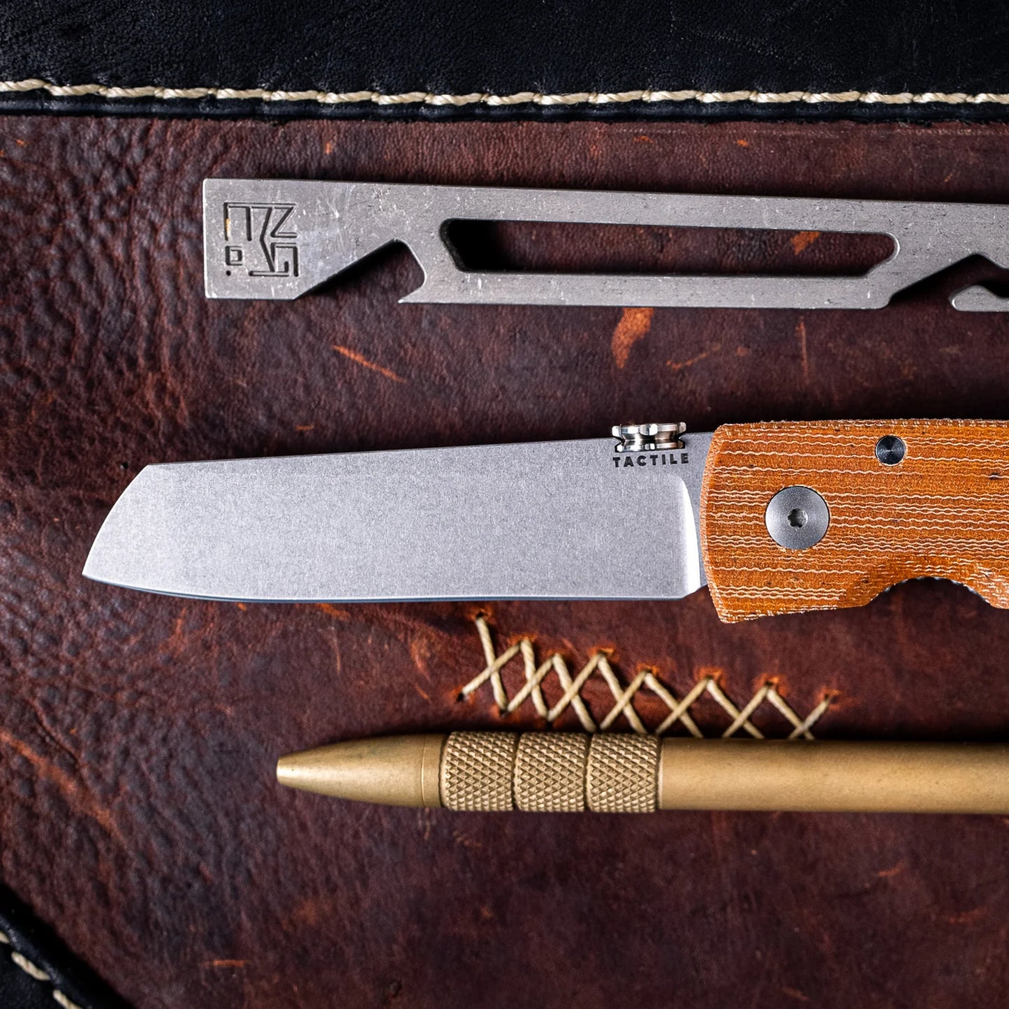Mariner 2  - Vintage 1970s Micarta Inlay