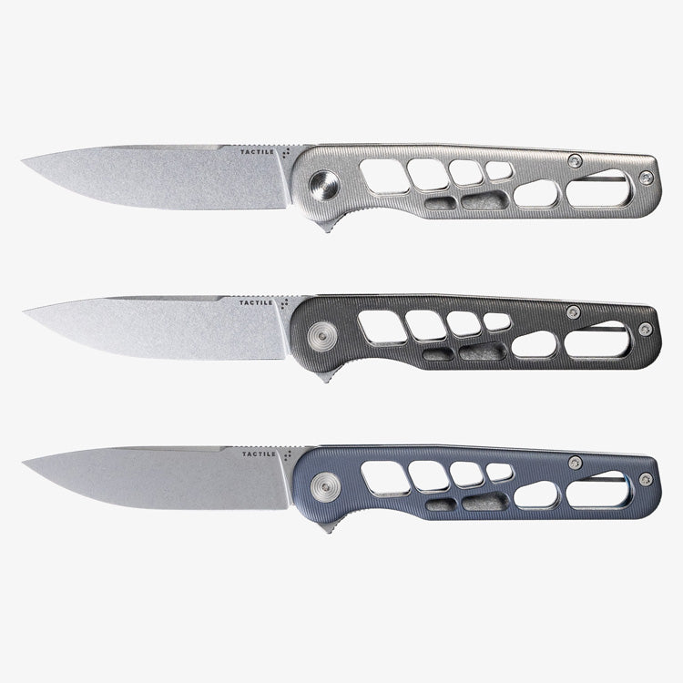 Rockwall Flipper – Skeletonized Edition (Blue Ano Slate / Stonewash / Blackwash) Made in USA